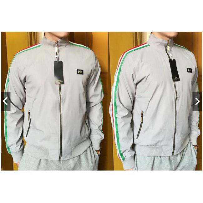 [Chỉ 1 NGÀY] - ÁO GIÓ D&amp;G [kèm ảnh thật] Mã DG viền xanh