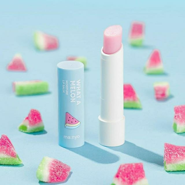 Son dưỡng dưa hấu MANYO WHAT A MELON MOISTURE LIP BALM