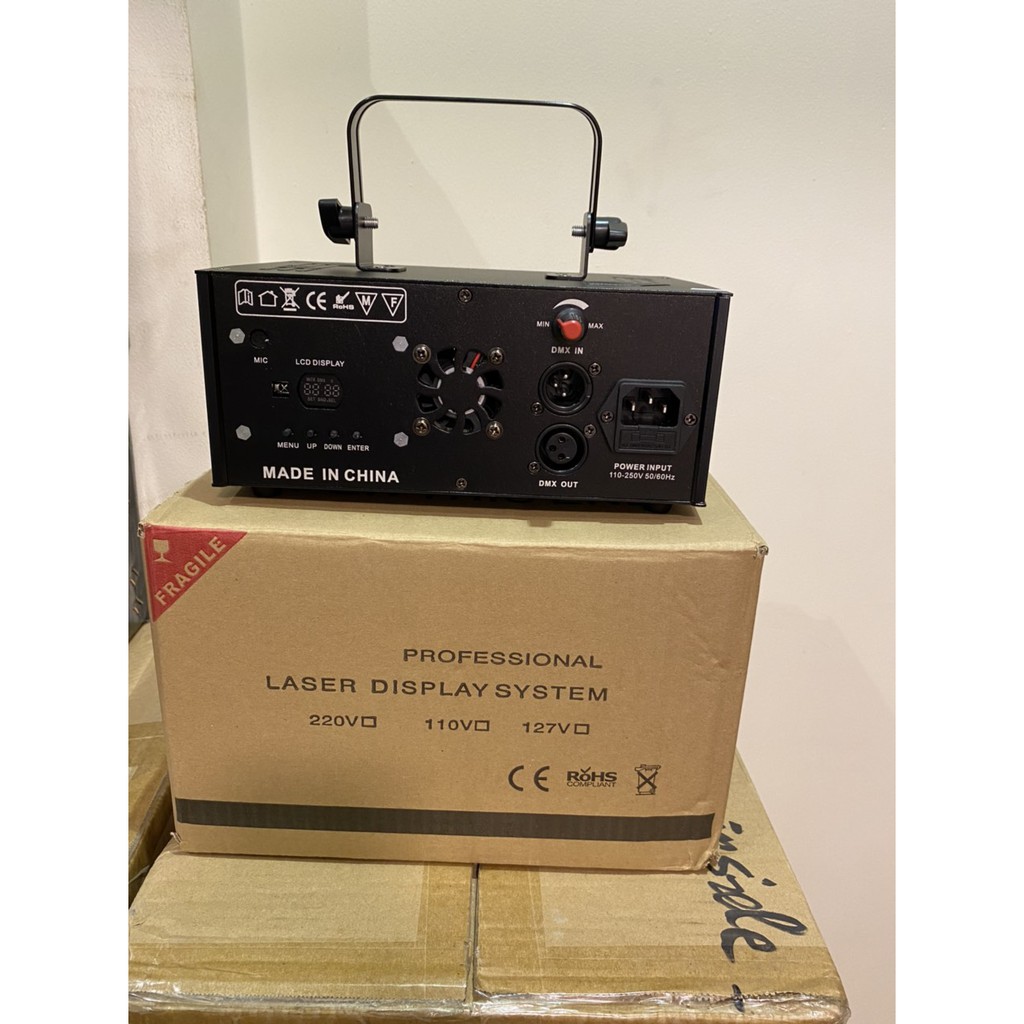 ĐÈN LASER BAY PHÒNG MP -10D+ HIỆU ỨNG HÌNH ÀNH ẢO