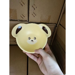 Bát sứ ăn dặm cho bé cao cấp (cún vàng)