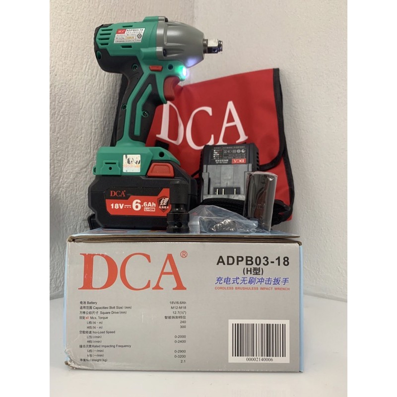 SIẾT BU LÔNG DCA ADPB03-18