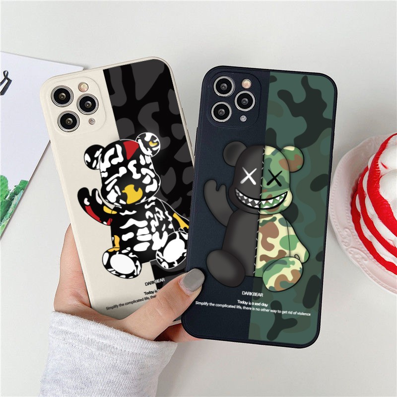 Ốp lưng iphone cạnh vuông Kaws họa tiết dành cho ip 6/6plus/6s/6splus/7/7plus/8/8plus/x/xr/xs/11/12/pro/max/mini - e51