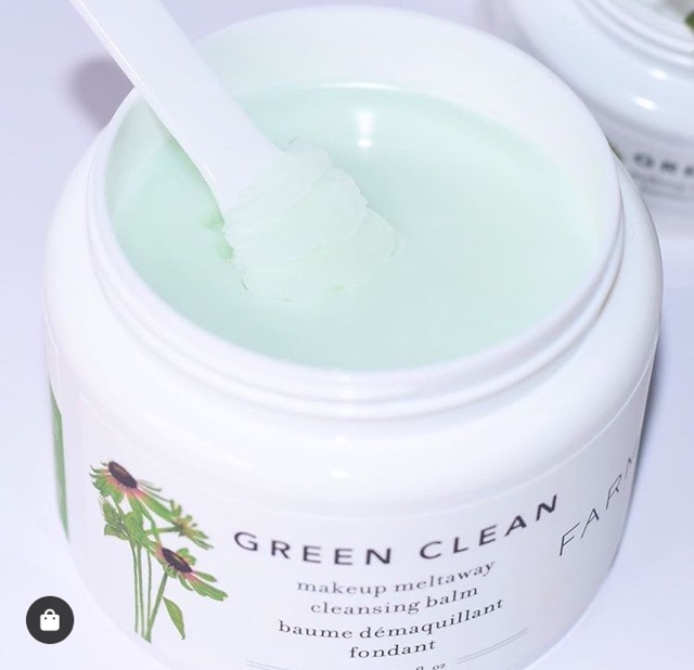 Sáp tẩy trang Farmacy Green Clean makeup removing cleansing balm