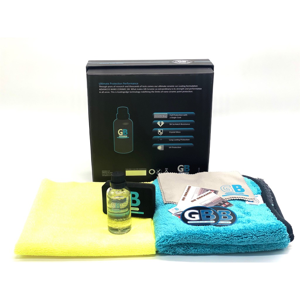 GB - Phủ bảo vệ sơn xe ô tô Ceramic Coating GB 9H
