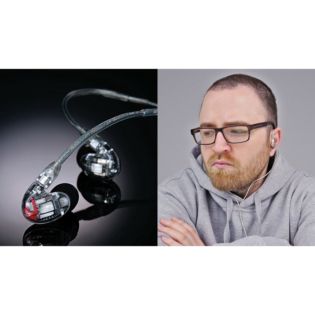 Tai Nghe Shure SE 846, hàng chính hãng, new seal 100%