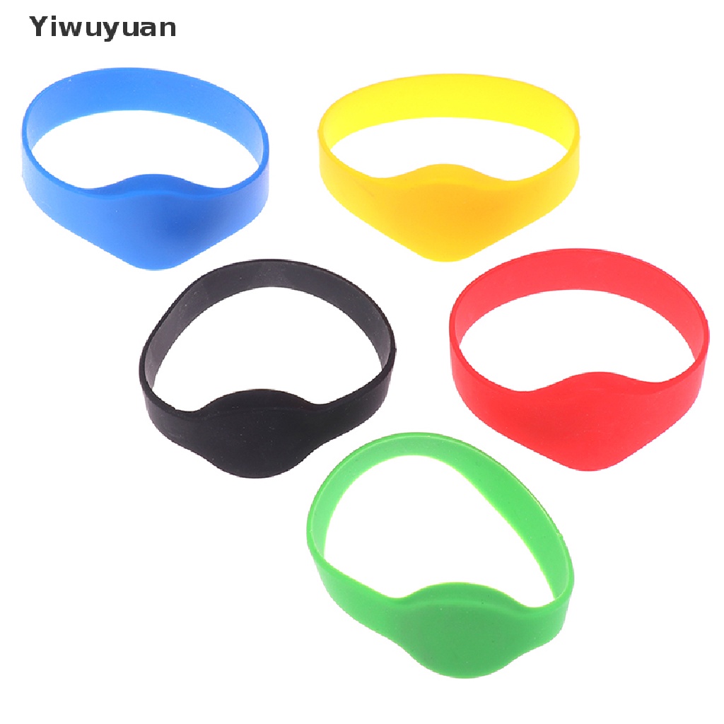 Vòng Đeo Tay Silicone 125khz RFID EM4100 TK4100