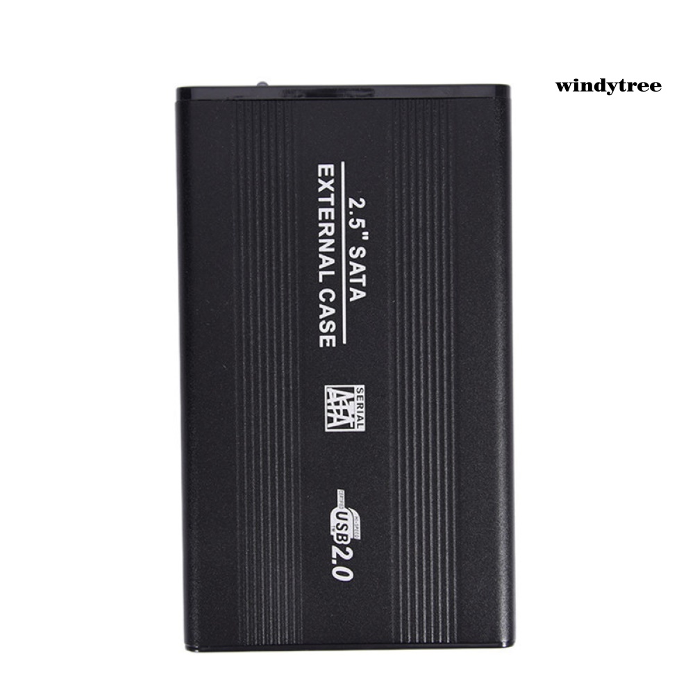 Hộp Đựng Ổ Cứng Ngoài Usb 2.0 2.5inch Sata Ssd Hdd | BigBuy360 - bigbuy360.vn
