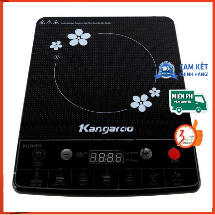 Mặt kính bếp từ Kangaroo KG20IH1