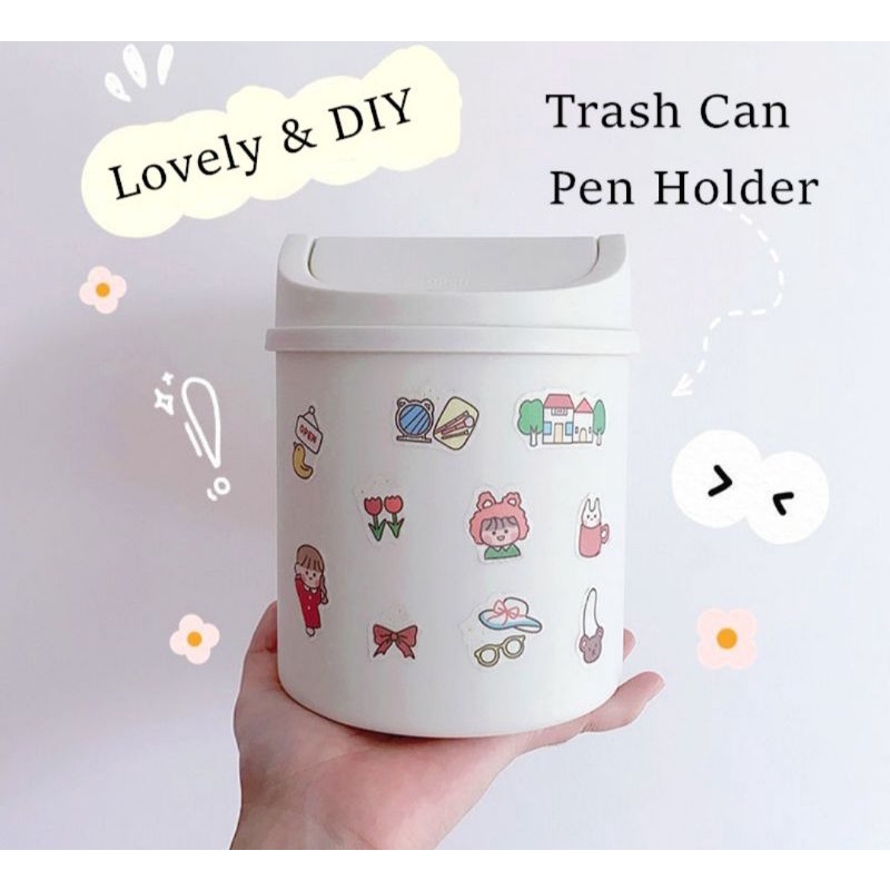 [FREESHIP ĐƠN 50K]Thùng rác mini để bàn hình con gấu,...