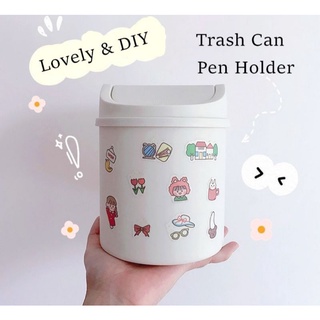 Thùng rác mini để bàn hình con gấu,...