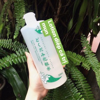 Nước hoa hồng diếp cá 500ml