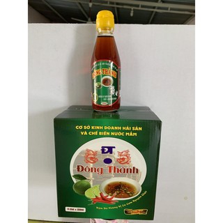 NƯỚC MẮM TRUYỀN THỐNG NHÀ LÀM ĐÔNG THÀNH ĐẶC BIỆT NHỈ LÙ 220ML