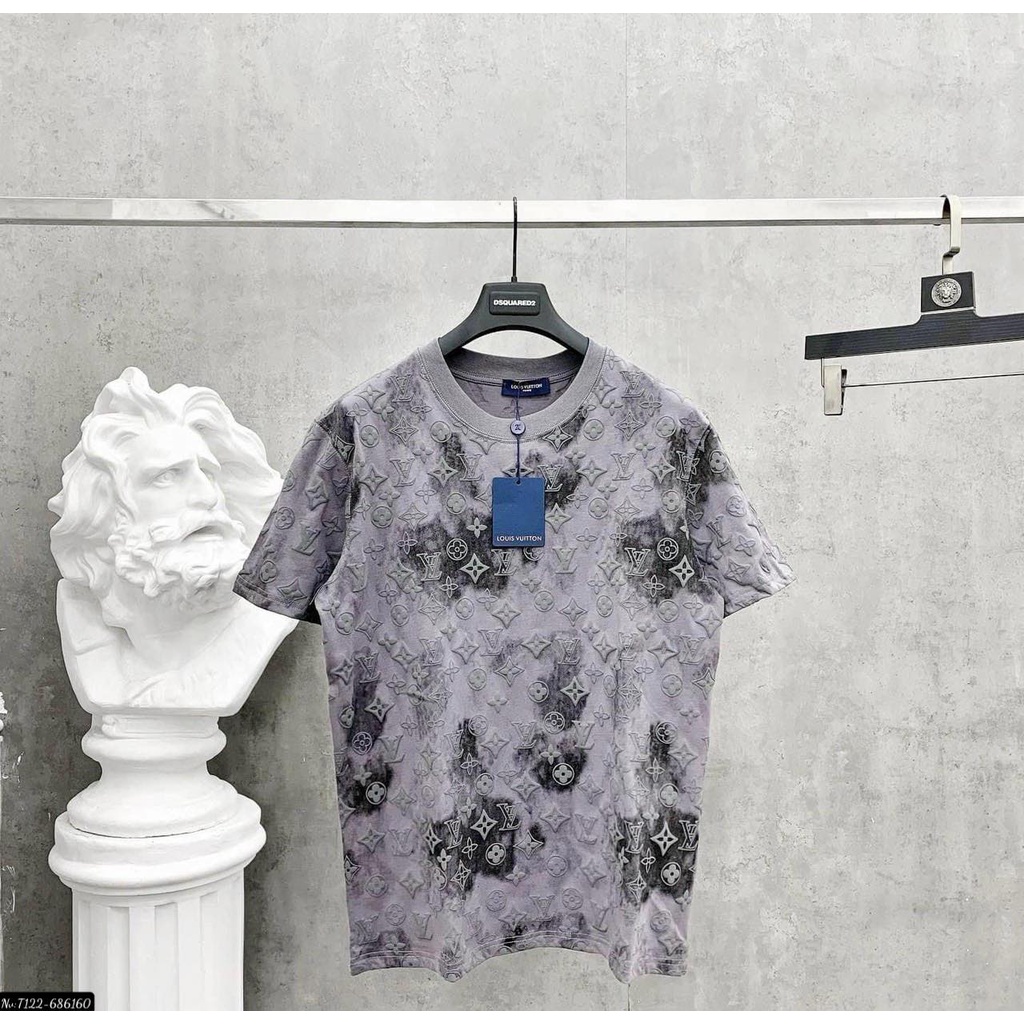 🔥HOT🔥Áo thun LV loang in nổi hot trend New 2023