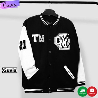 Áo khoác bomber dù TM CYM nam nữ form rộng Unisex 2 lớp Chống Nắng Siêu Hot ulzzang Jacket Bomber Guvia