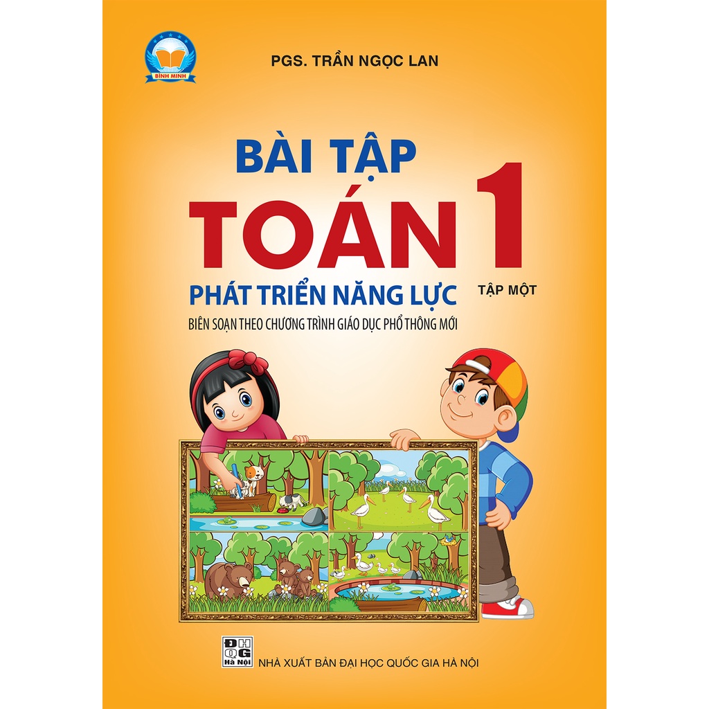 Sách – Bài tập Toán 1 tập 1 Phát triển năng lực