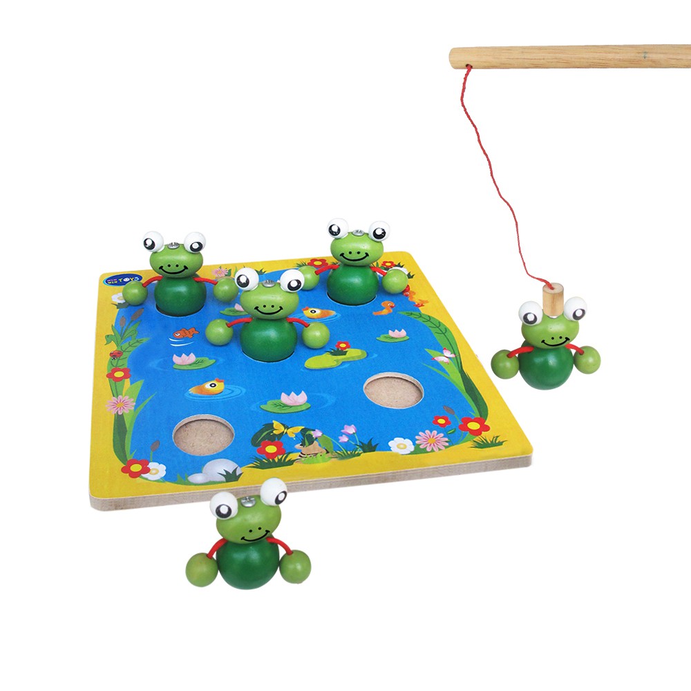 Đồ chơi gỗ Câu ếch Winwintoys 65362