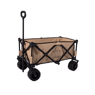 Xe kéo đồ gập gọn bánh lớn Three Donkeys, nâng cấp khung chắc chắn, tải trọng và thể tích lớn