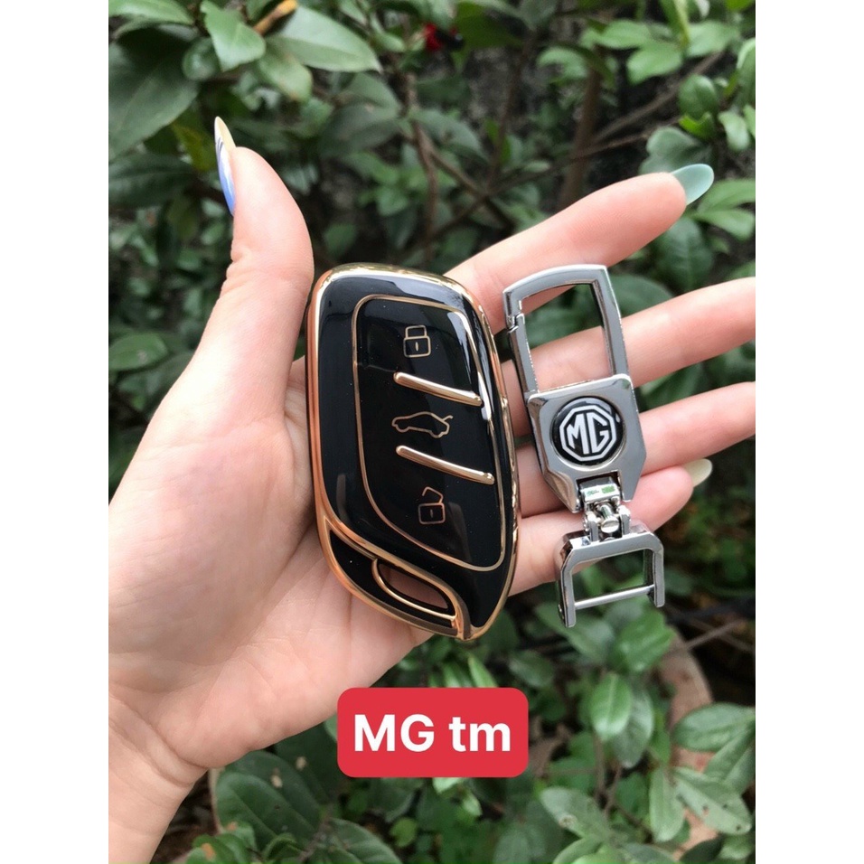 Ốp khóa MG ZS HS - ốp mạ TPU mới nhất năm 2022 cao cấp sang trọng - Mộc Lan Phụ Kiện Xế Yêu