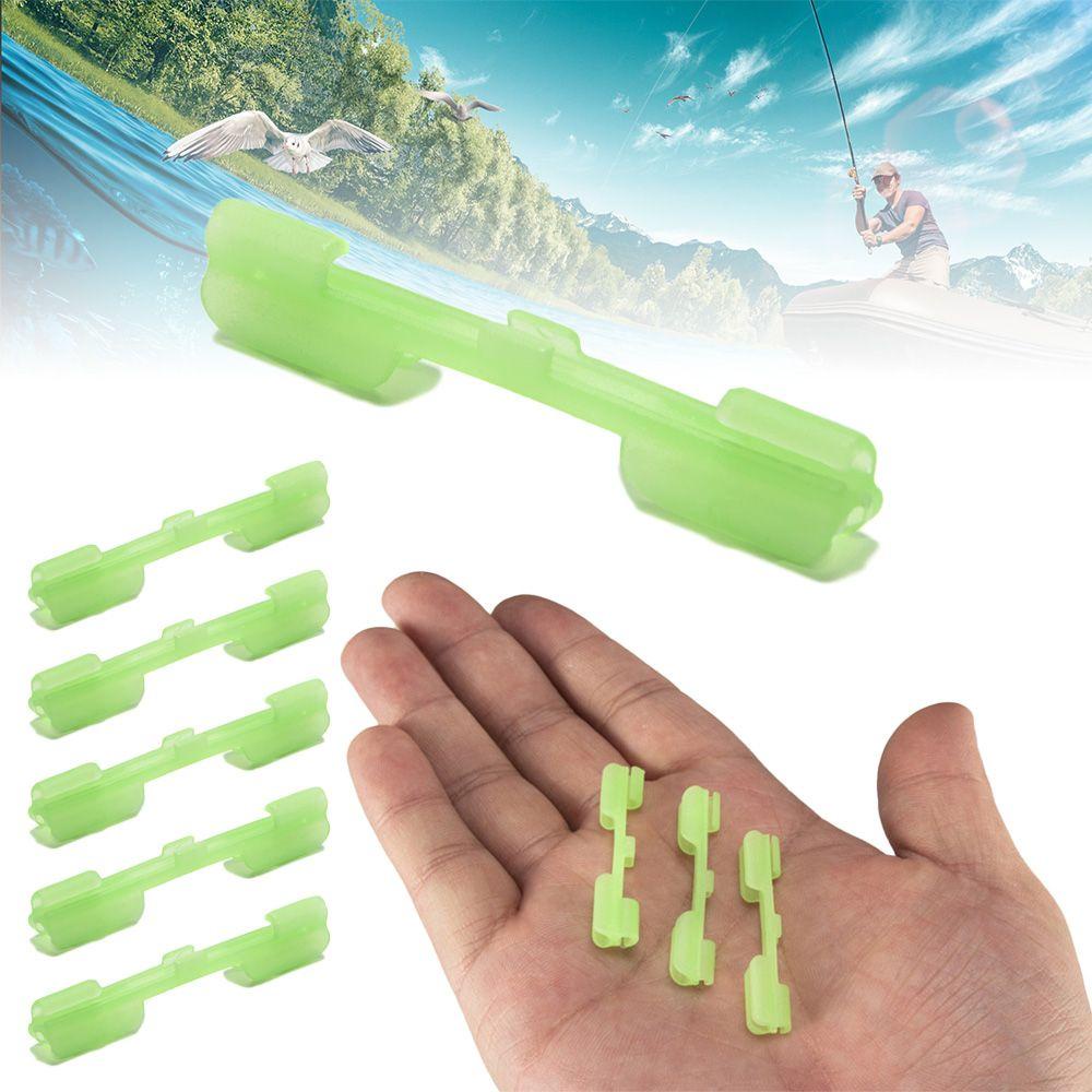 Set 30 Kẹp Phát Sáng Trong Bóng Tối Cho Cần Câu Cá