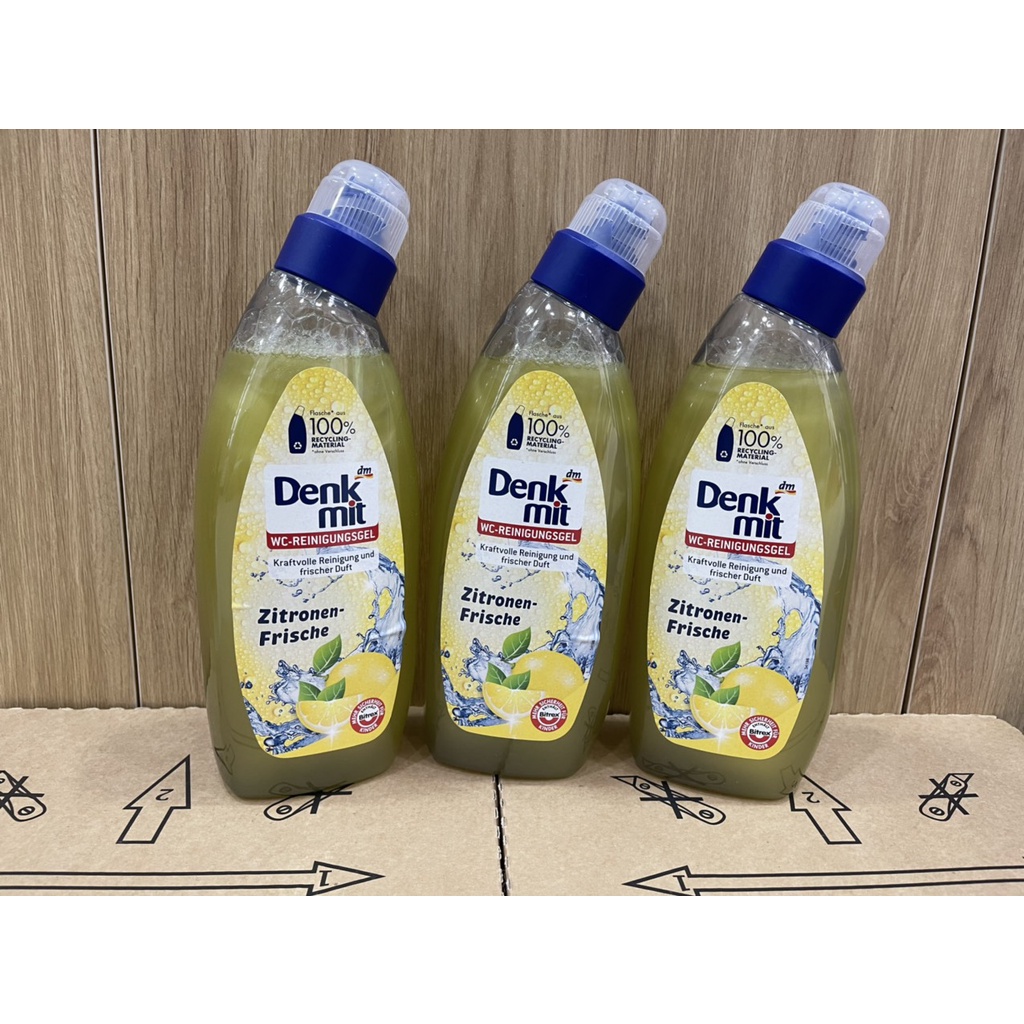 🇩🇪DUNG DỊCH VỆ SINH BỒN CẦU DENKMIT 750ML