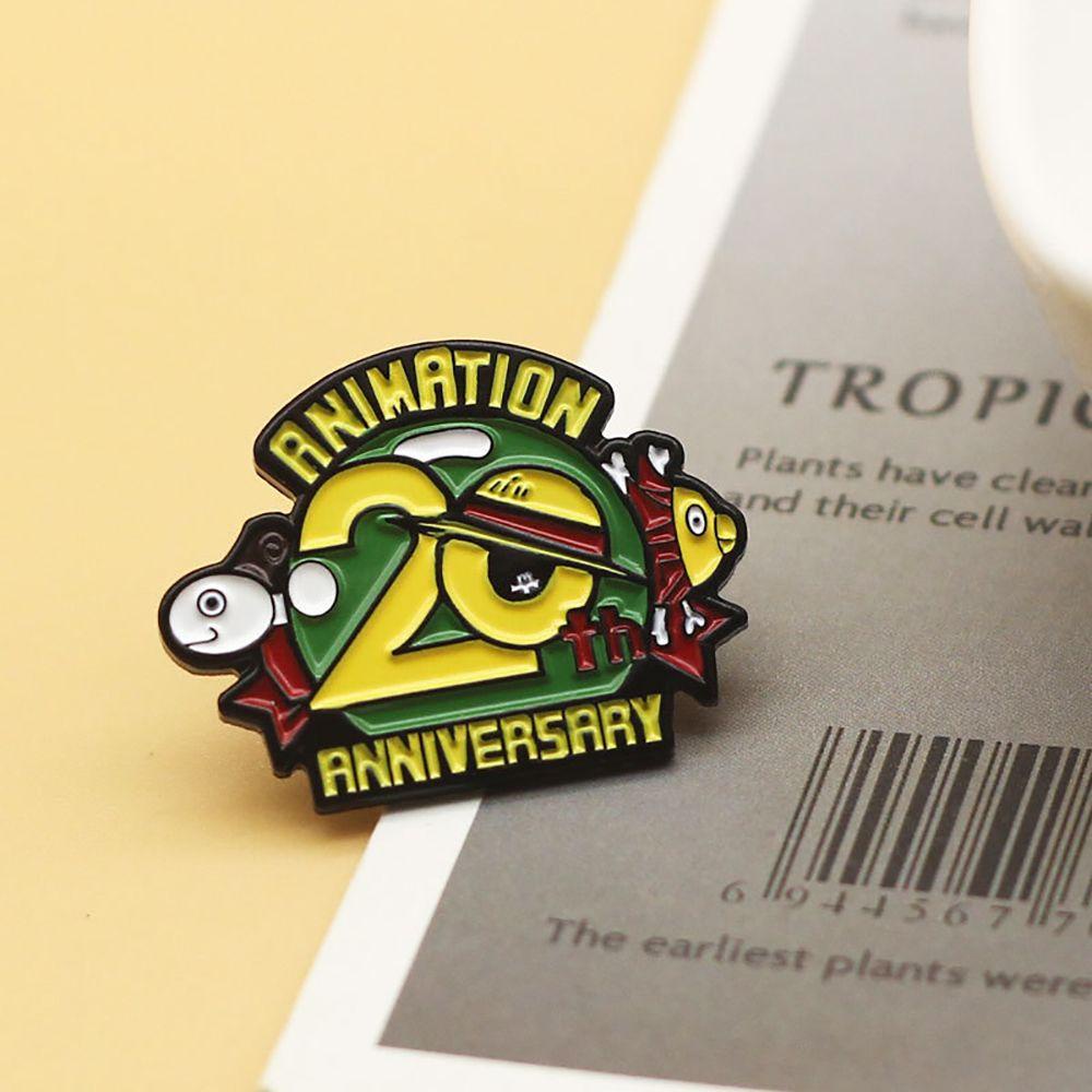 JARRED Huy Hiệu Cài Áo Hình Anime Độc Đáo Cho Nam Nữ