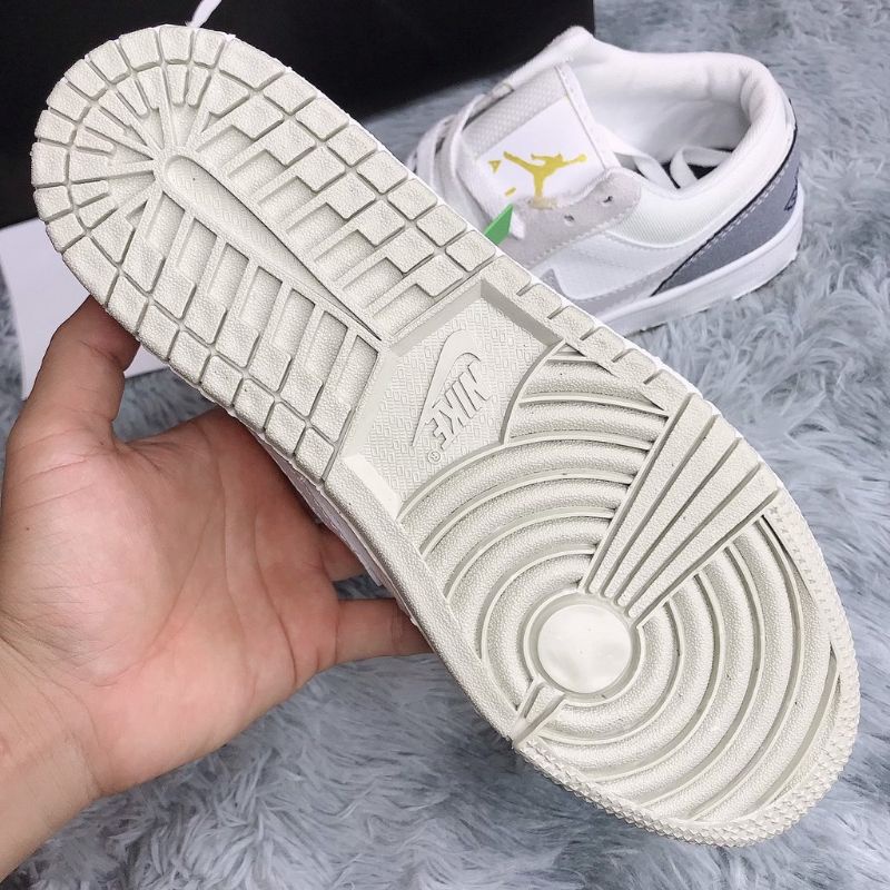 Giày Sneaker thể thao nam nữ JD paris Xám, xu hướng thời trang 2022 | BigBuy360 - bigbuy360.vn