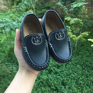 giày lười da bé trai size 21-30
