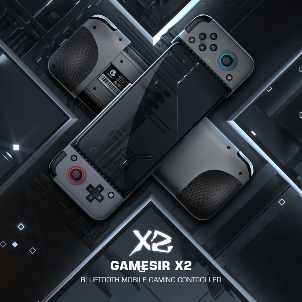Tay cầm chơi game Gamesir X2 Bluetooth Hỗ trợ đa nền tảng Android/IOS đạt MFI