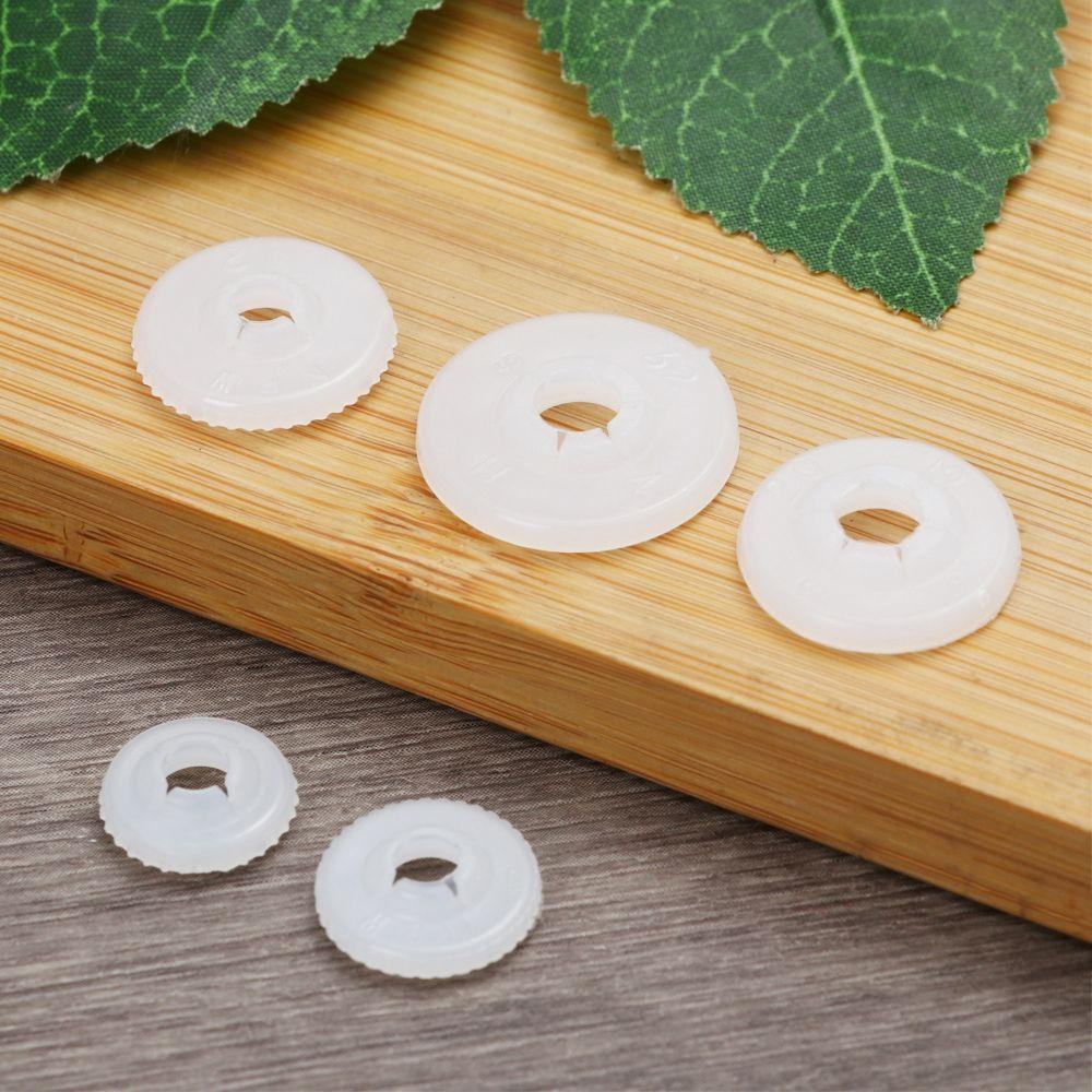 SUSANS Túi 100 Vòng Đệm Tròn Dùng Làm Đồ Chơi Cho Gấu Bông DIY