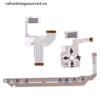 [ref3] 3pcs set replacement volume keypad flex cable for psp1000 1001 1004 [ 1