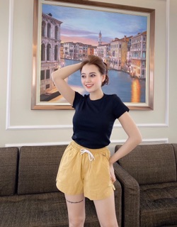 [Hàng HOT 2020] Ảnh thật- Clip thật] Áo phông trơn basic nhiều màu