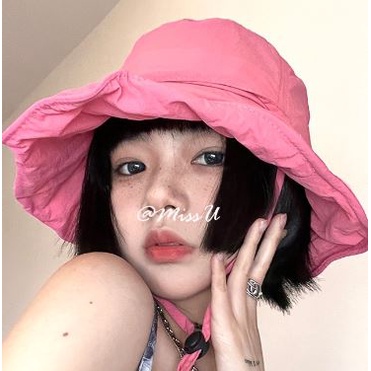 Nón Tai Bèo Chống Nắng Có Dây Buộc