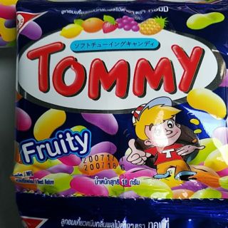 4 dây (48 bịch) kẹo dẻo Tommy Thái Lan