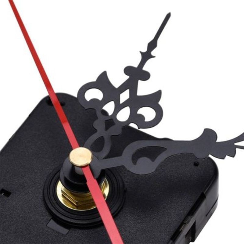 Động Cơ Thay Thế Cho Đồng Hồ Treo Tường Màu Đen