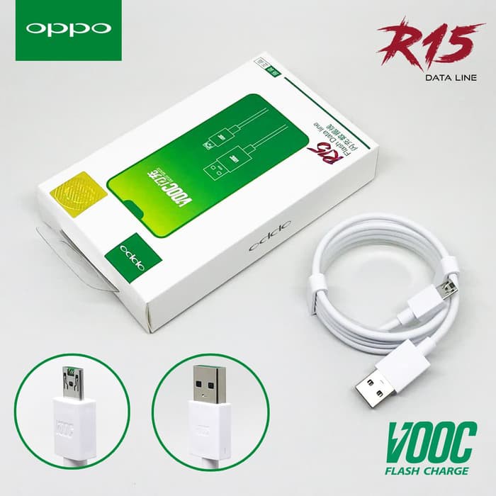 Dây Cáp Dữ Liệu Cho Oppo Vooc 4a F5 F7 F9 F1 Plus R15