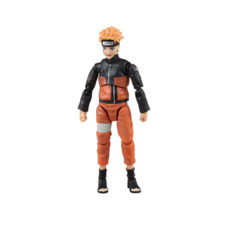 BANDAI Mô Hình Đồ Chơi Nhân Vật Gaara Jiraiya Uchiha Itachi Kakashi Trong Phim Hoạt Hình "Naruto"
