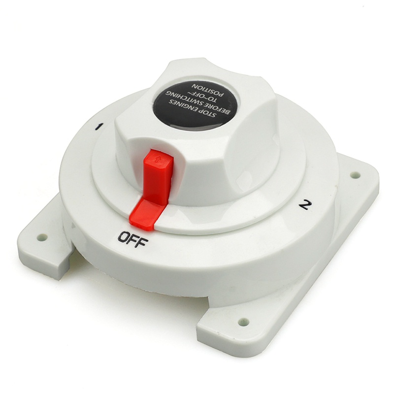 Công Tắc Phân Phối Pin Kép 4 Vị Trí Cho Tàu Thuyền RV