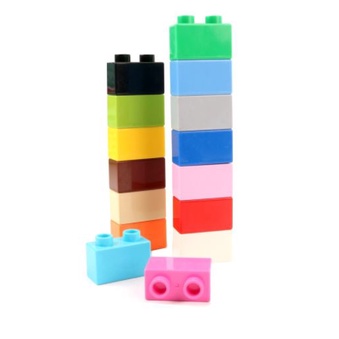 Gạch lắp ghép các hình, Mỗi mẫu gồm 10 miếng , Vinakidstoy