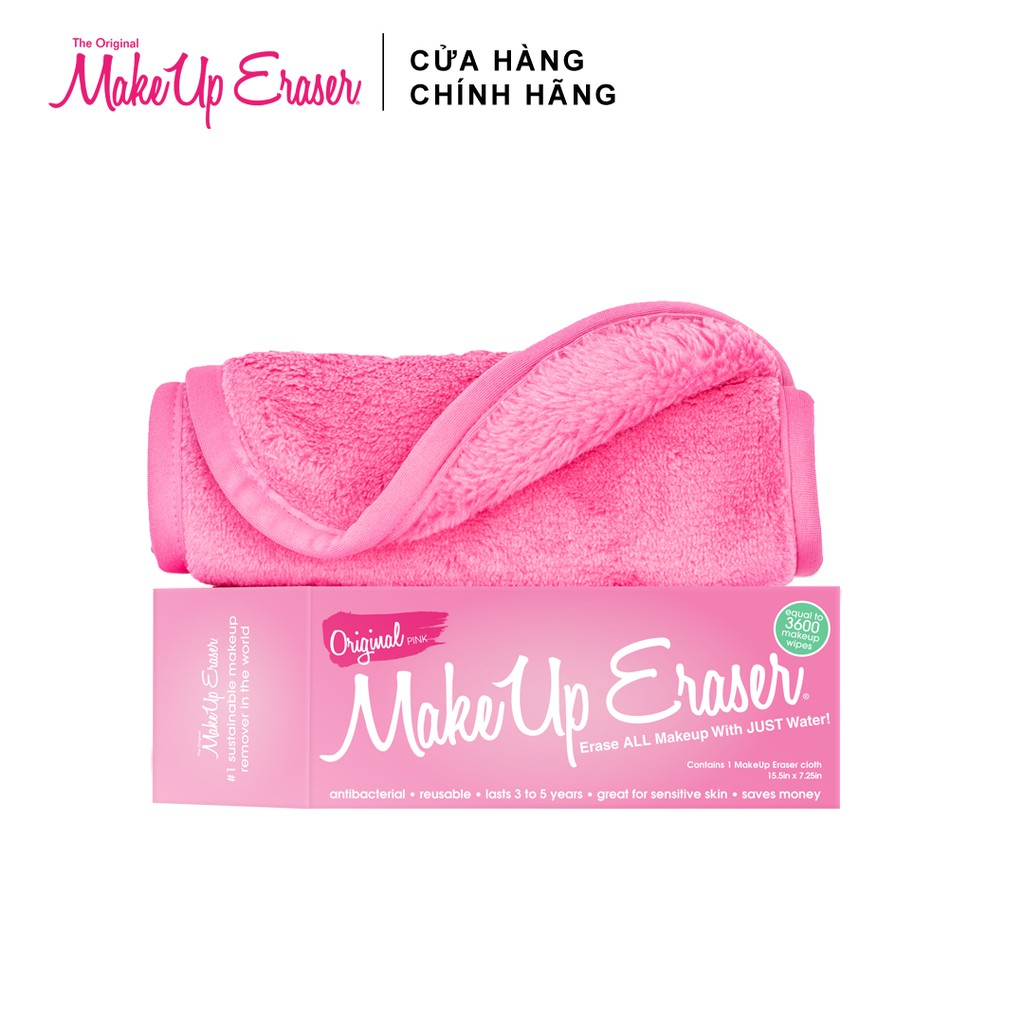 Khăn tẩy trang MakeUp Eraser Original Pink