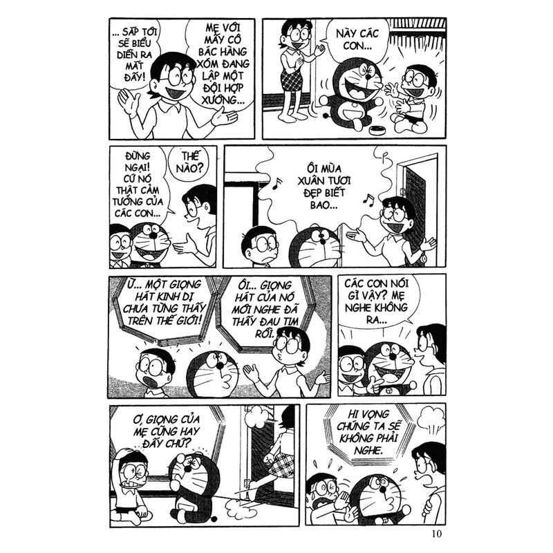 Truyện Tranh - Doraemon - Tuyển tập theo chủ đề (10 Tập, lẻ tùy chọn)