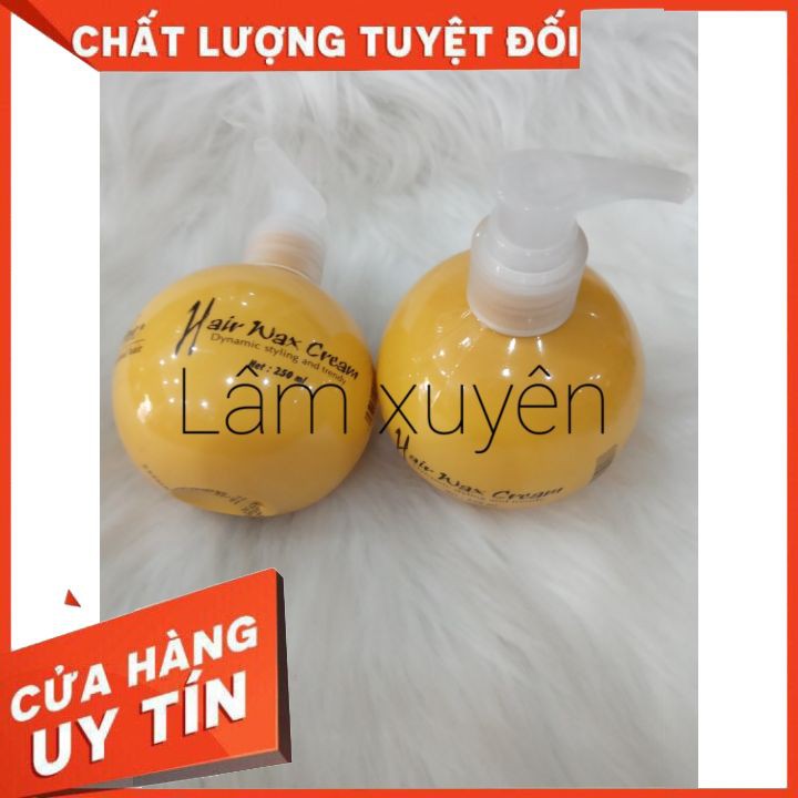 Wax gel tạo lọn tóc uốn xoăn giữ nếp Nobana hũ màu vàng 🍔 FREESHIP 🍔 tạo kiểu tóc , định hình kiểu tóc, mùi thơm dịu nhẹ