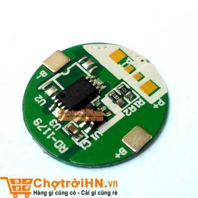 Module Bảo Vệ Pin Lithium 1 Cell + DW01