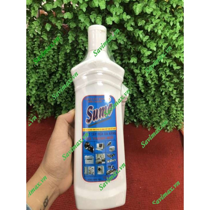 Nước tẩy đa năng sumo 700gr tẩy mọi vết bẩn cứng đầu