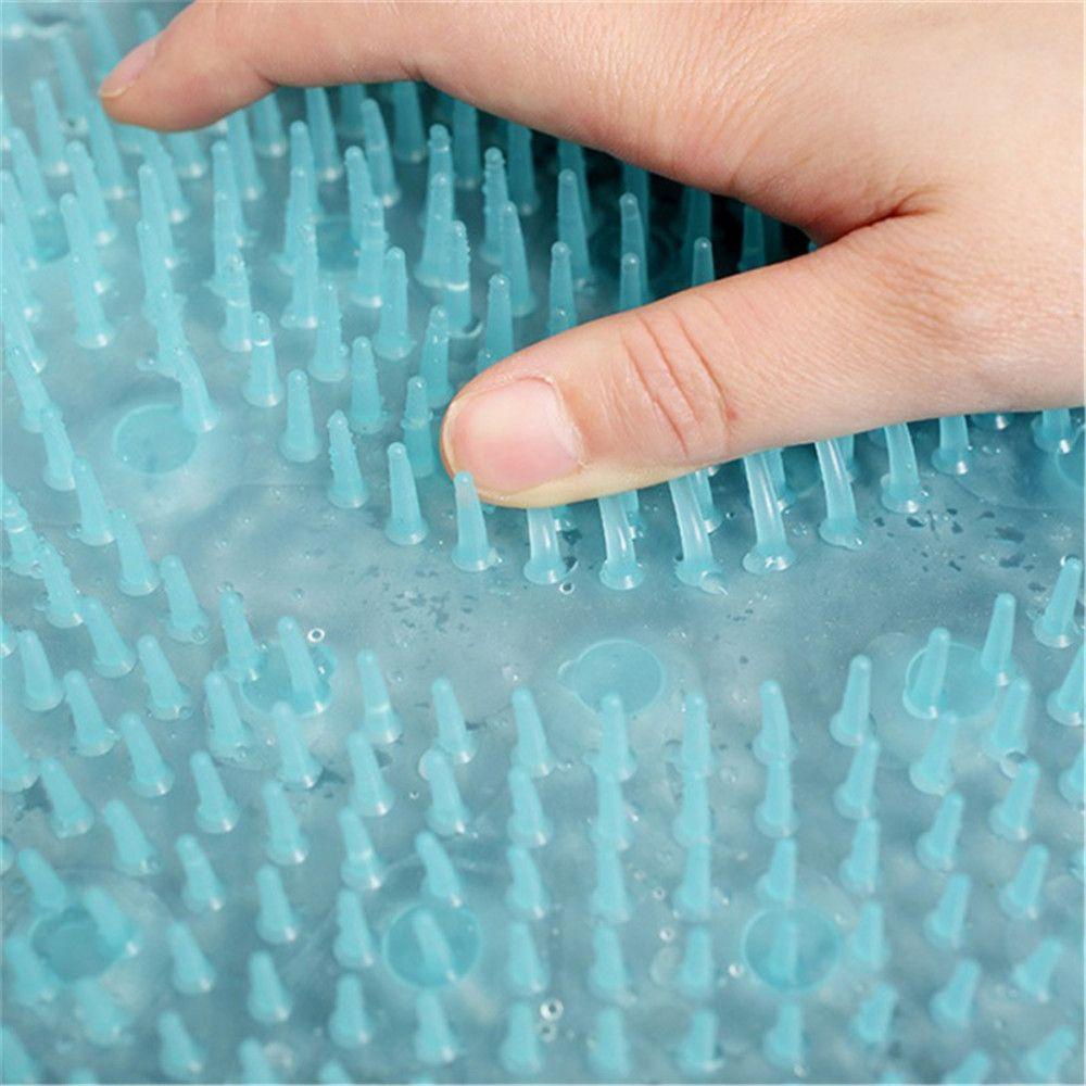 Thảm Mát Xa Silicone Chống Trượt Tiện Dụng Cho Phòng Tắm