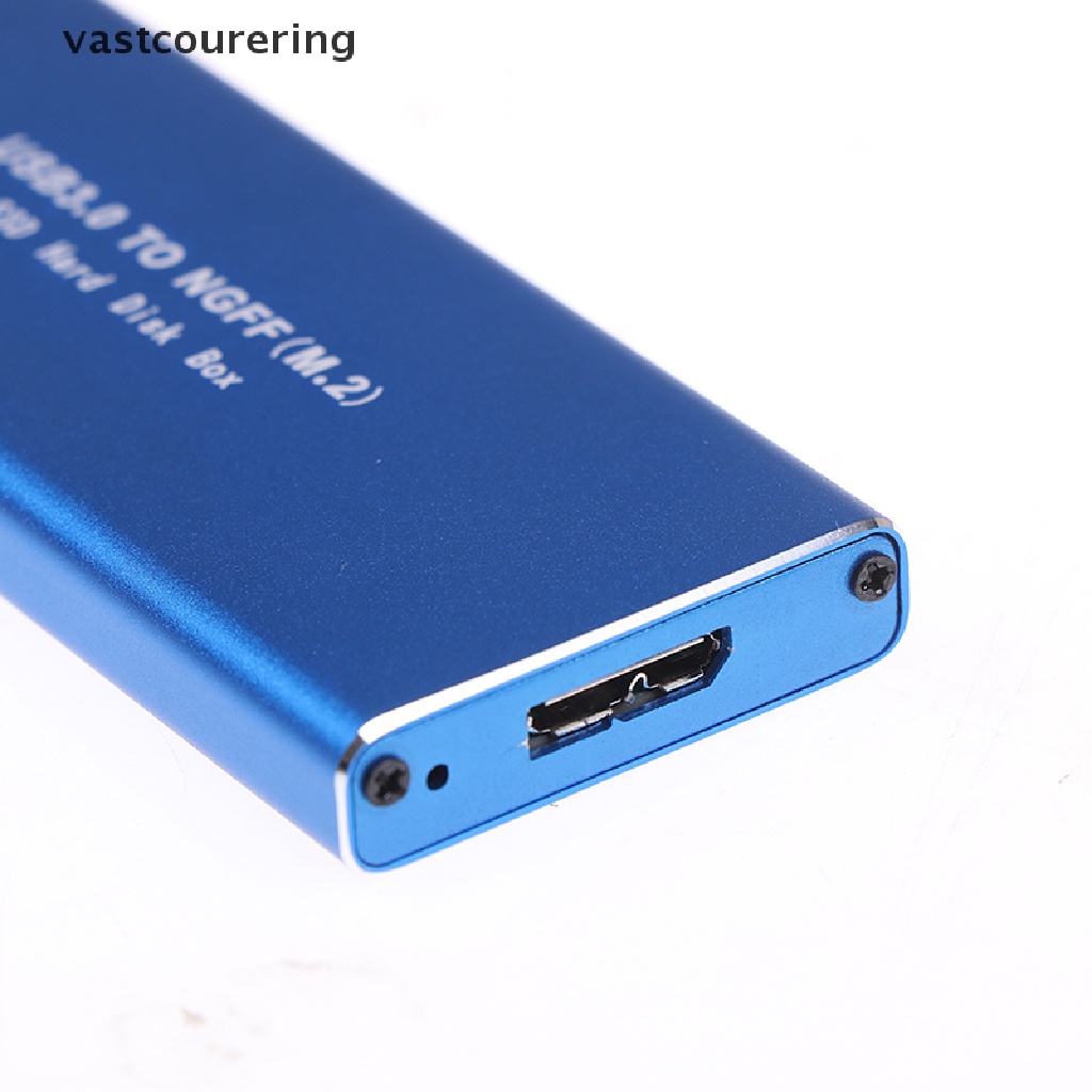 Vỏ Ổ Cứng Chuyển Đổi Vast M2 ssd case m.2 Sang usb 3.0 Cho ngff sata ssd