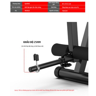 GHẾ TẬP GYM 4 ĐỘ DỐC GYMLINK MK4018