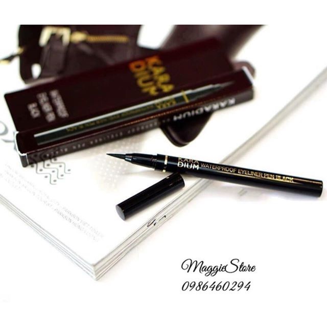 DẠ KẺ MẮT KARADIUM WATERPROOF EYELINER PEN BLACK | BigBuy360 - bigbuy360.vn