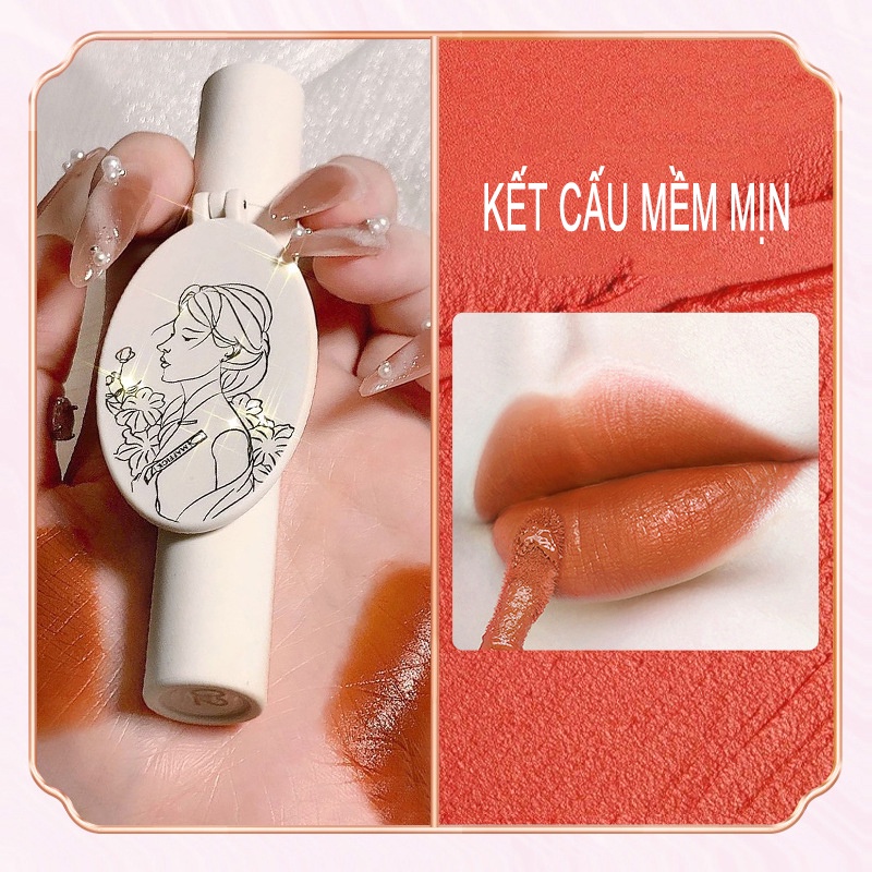 Son Môi Maffick Có Gương Lấp Lánh Dưỡng Ẩm Lâu Trôi MOCCO Nội Địa Trung | BigBuy360 - bigbuy360.vn