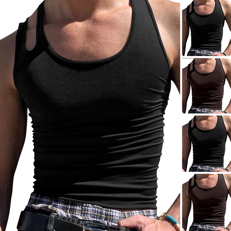 Áo Ba Lỗ Tập Gym Cho Nam
