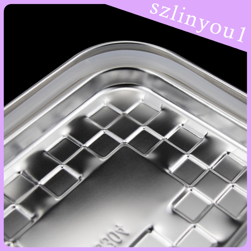 New Arrival Stainless Steel Lunch Box 2 Layer Bento Box Portable Food Container Storage